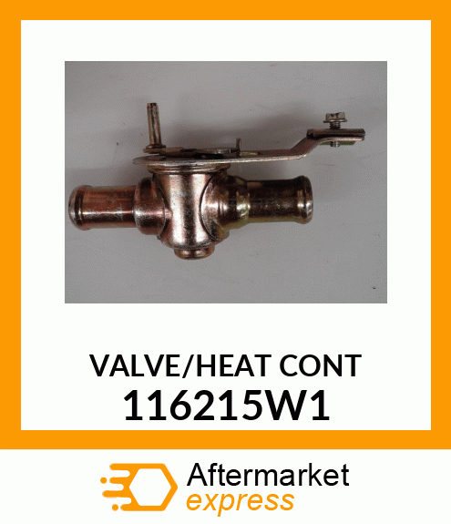 VALVE/HEAT CONT 116215W1