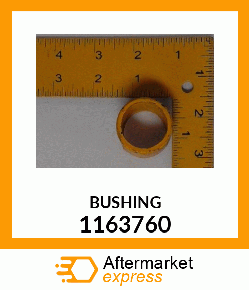 BUSHING 1163760