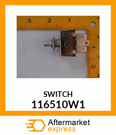 SWITCH 116510W1