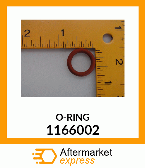 ORING 1166002