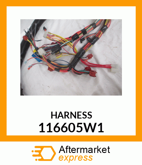 HARNESS 116605W1