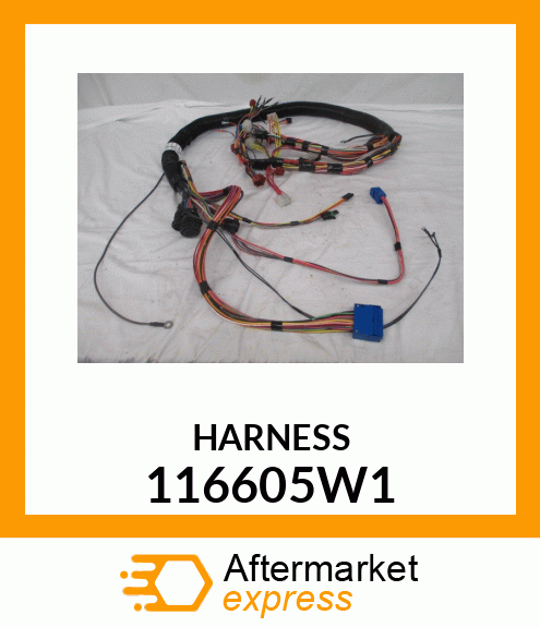 HARNESS 116605W1