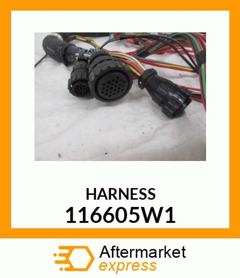 HARNESS 116605W1