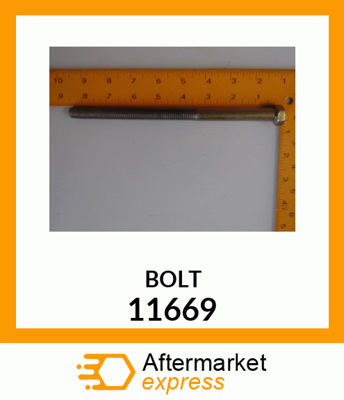 BOLT 11669