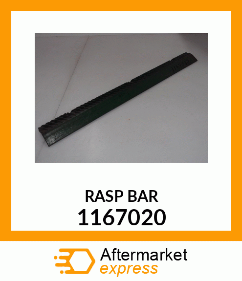 RASP BAR 1167020