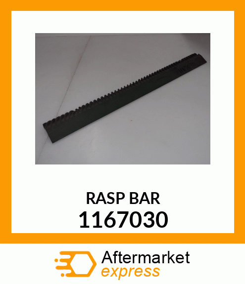 RASP BAR 1167030