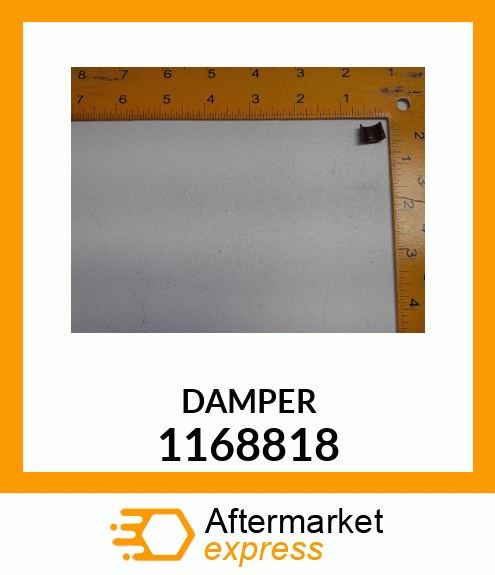 DAMPER 1168818