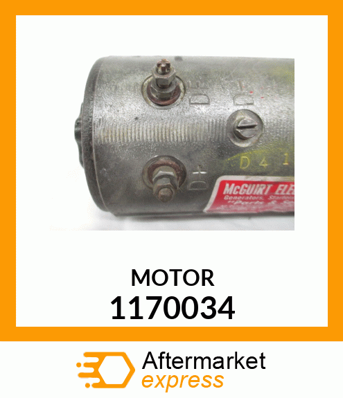 MOTOR 1170034