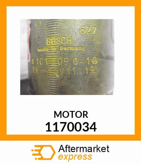 MOTOR 1170034