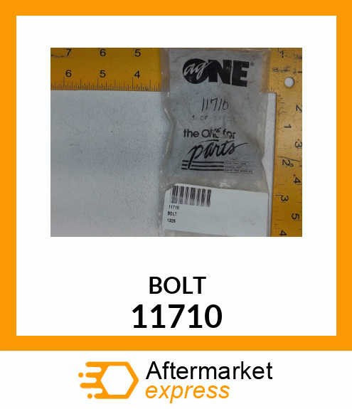 BOLT 11710