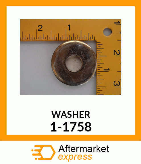 WASHER 1-1758