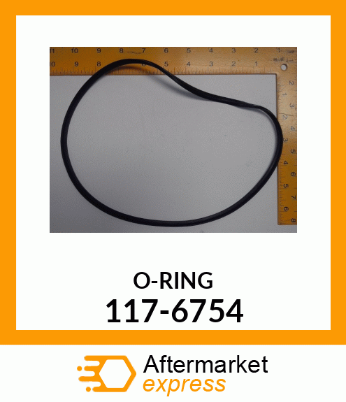 O-RING 117-6754