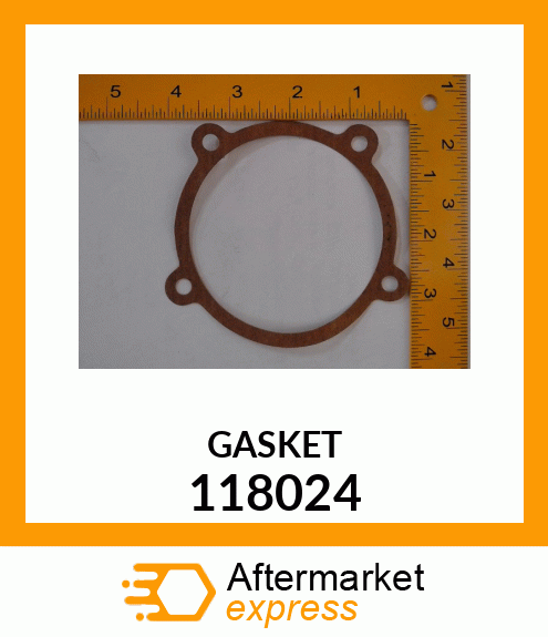 GASKET 118024