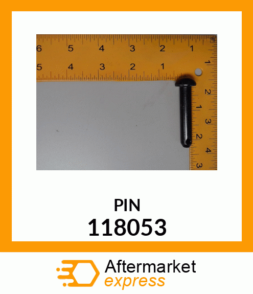 PIN 118053