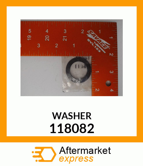 WASHER 118082