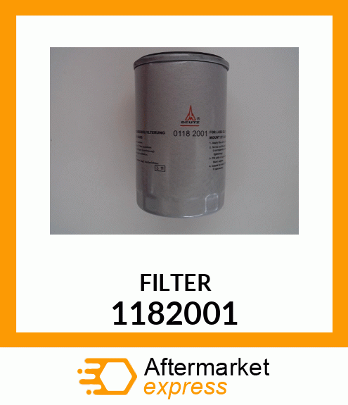 FILTER 1182001