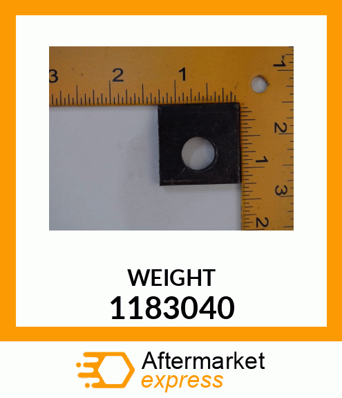 WEIGHT 1183040