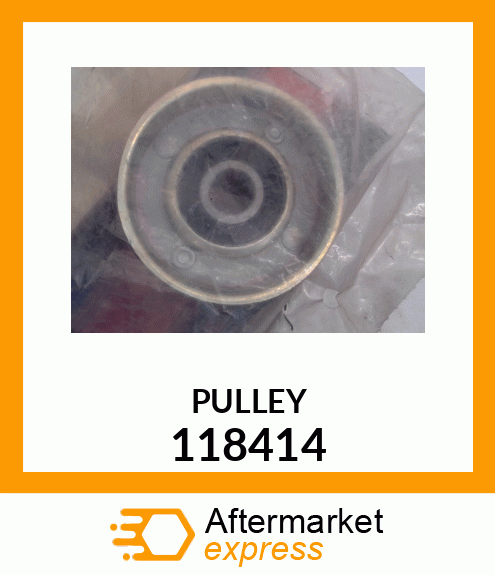 PULLEY 118414