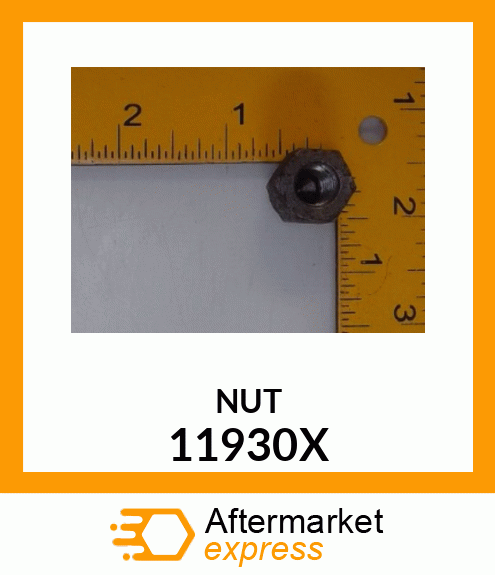 NUT 11930X