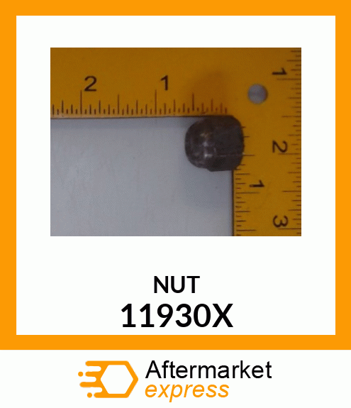 NUT 11930X