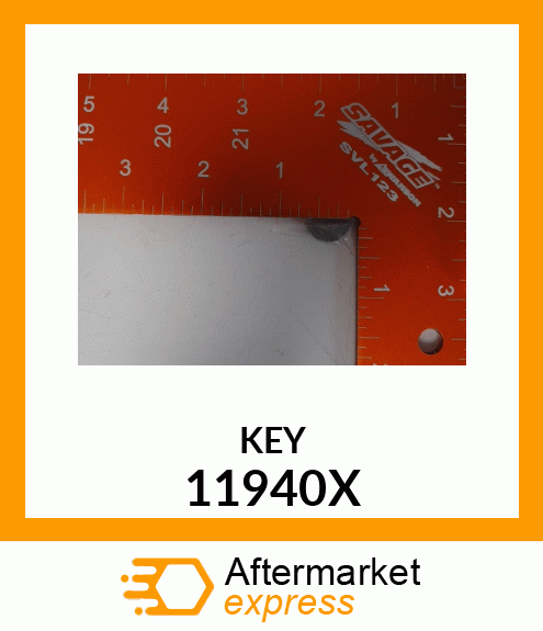 KEY 11940X