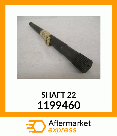 SHAFT22 1199460