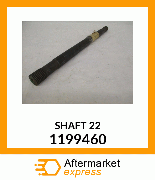 SHAFT22 1199460