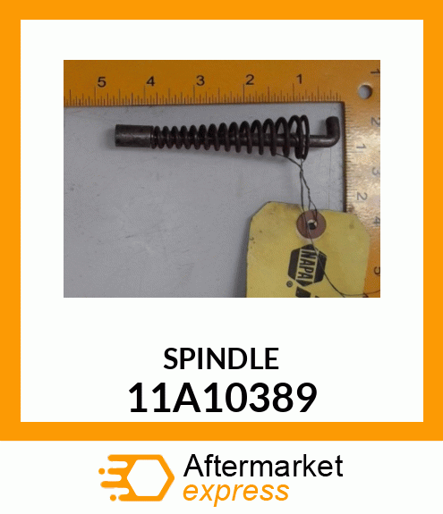 SPINDLE 11A10389