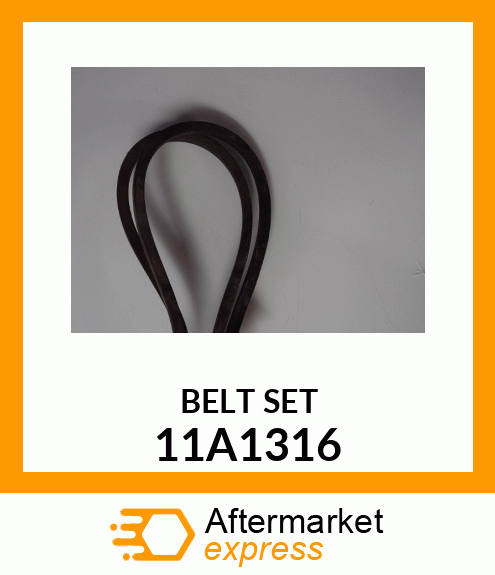 BELTSET 11A1316