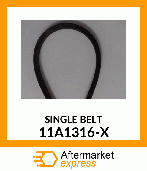 SINGLE_BELT 11A1316-X