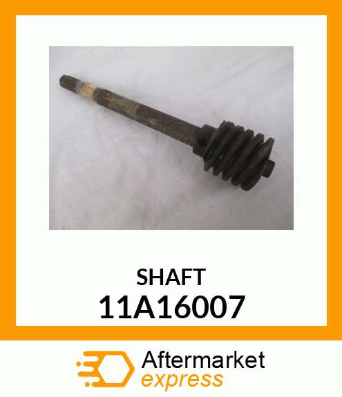 SHAFT 11A16007