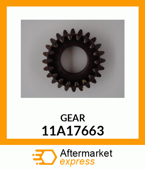 GEAR 11A17663