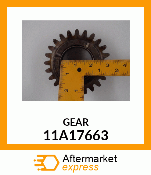 GEAR 11A17663