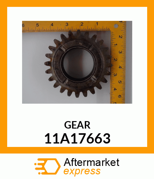 GEAR 11A17663