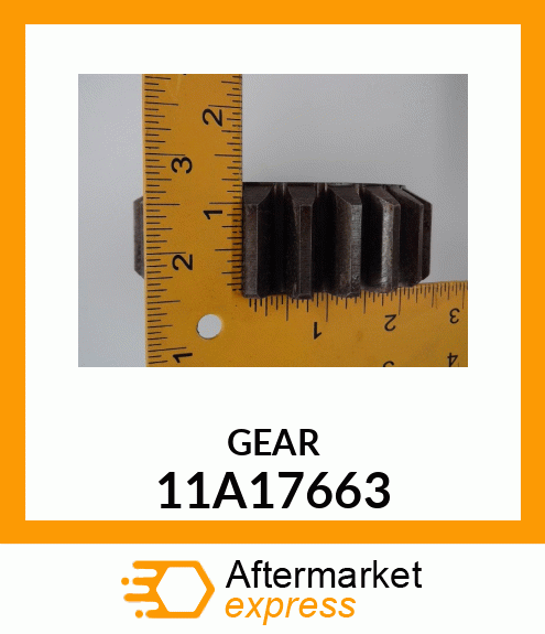 GEAR 11A17663