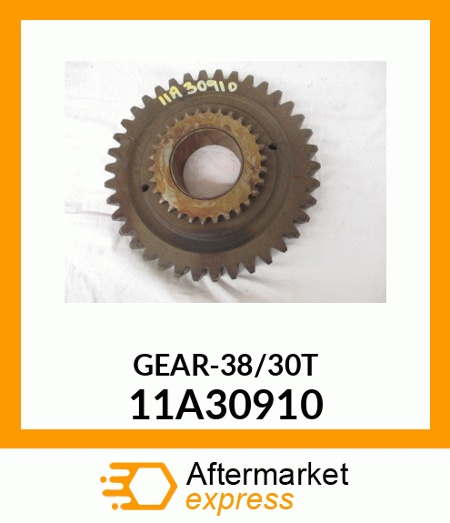 GEAR-38/30T 11A30910