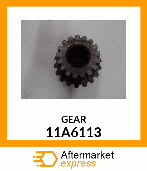 GEAR 11A6113