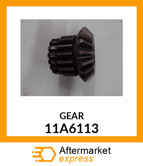 GEAR 11A6113