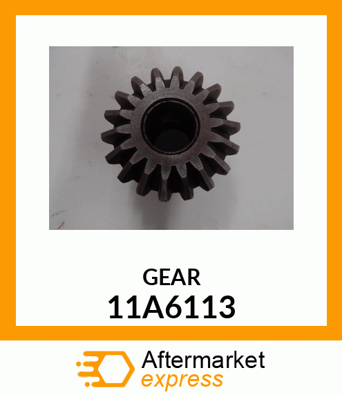 GEAR 11A6113