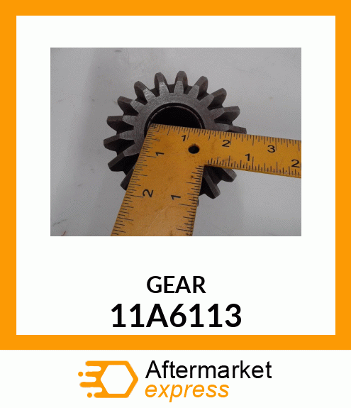 GEAR 11A6113