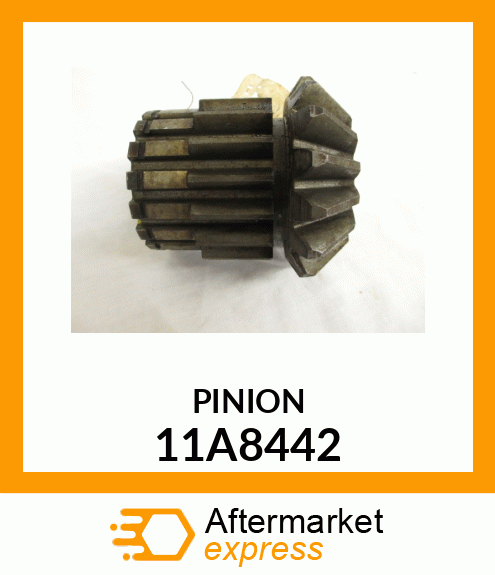 PINION 11A8442