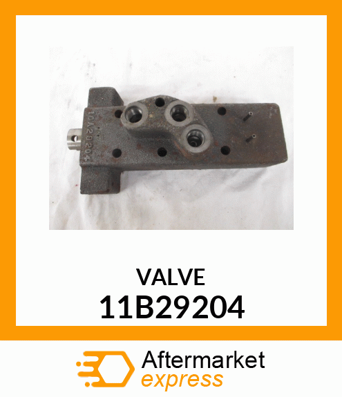 VALVE 11B29204