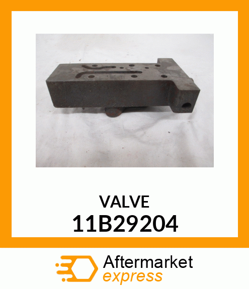 VALVE 11B29204