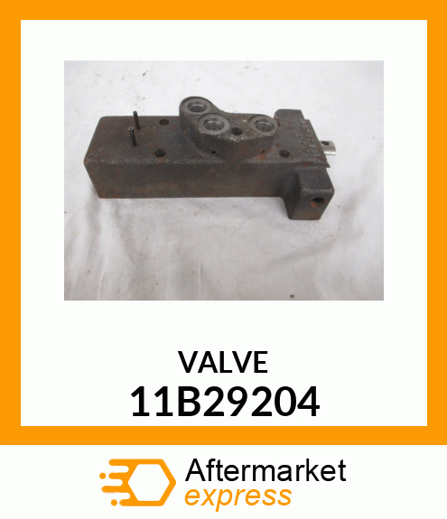 VALVE 11B29204