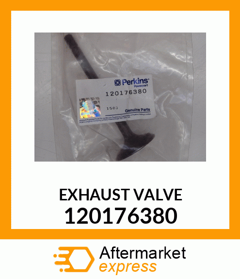 EXHAUST VALVE 120176380