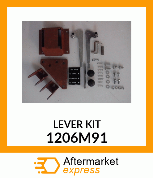 LEVER KIT 1206M91