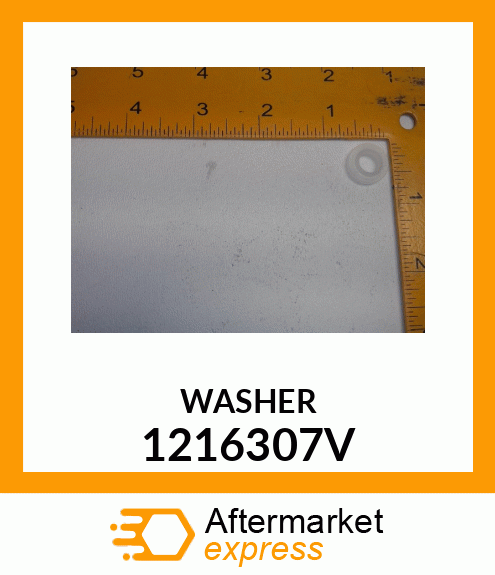 WASHER 1216307V