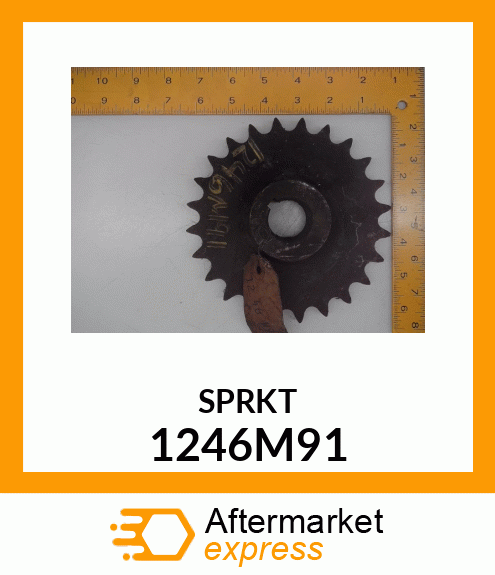 SPRKT 1246M91