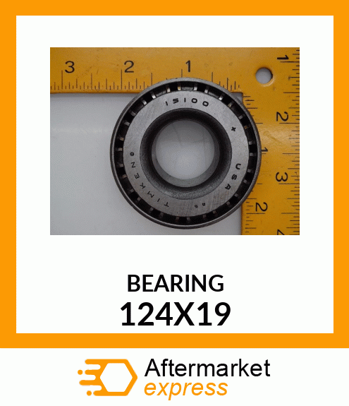 BEARING 124X19