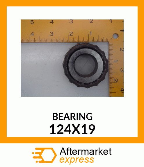 BEARING 124X19